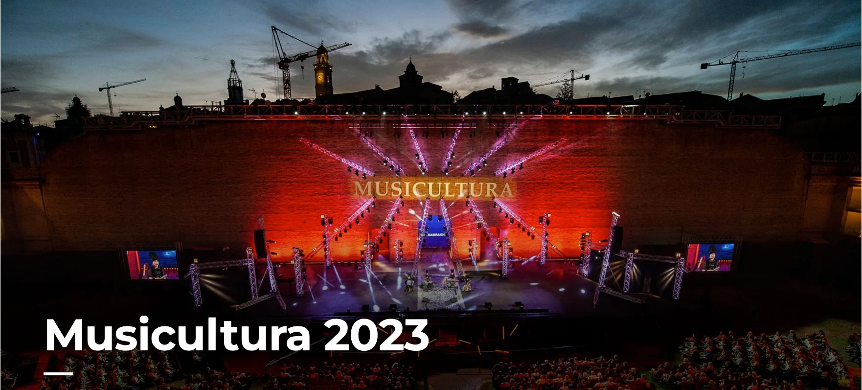 Palco di Musicultura