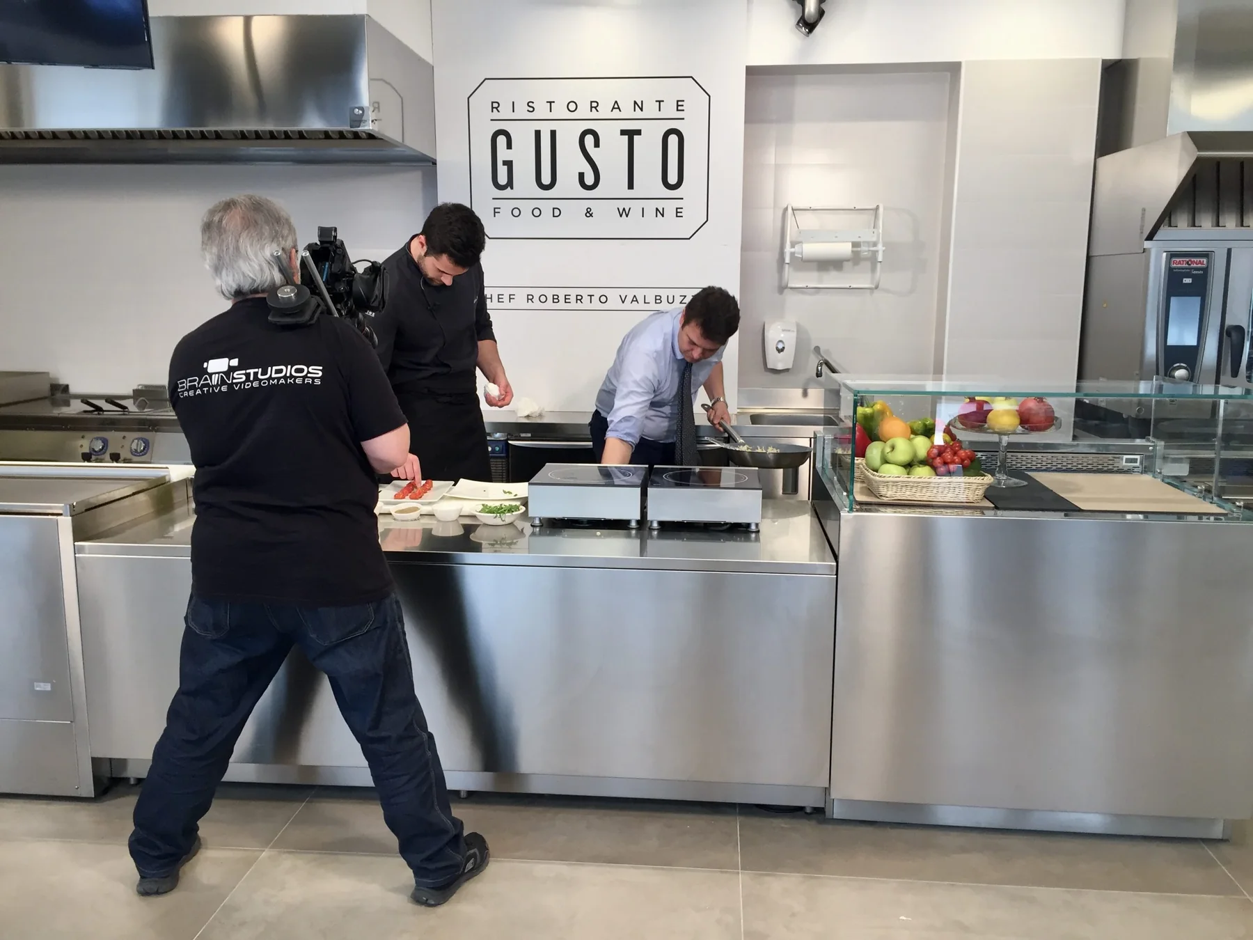 Produzione food per Gruppo Cremonini e Chef Express